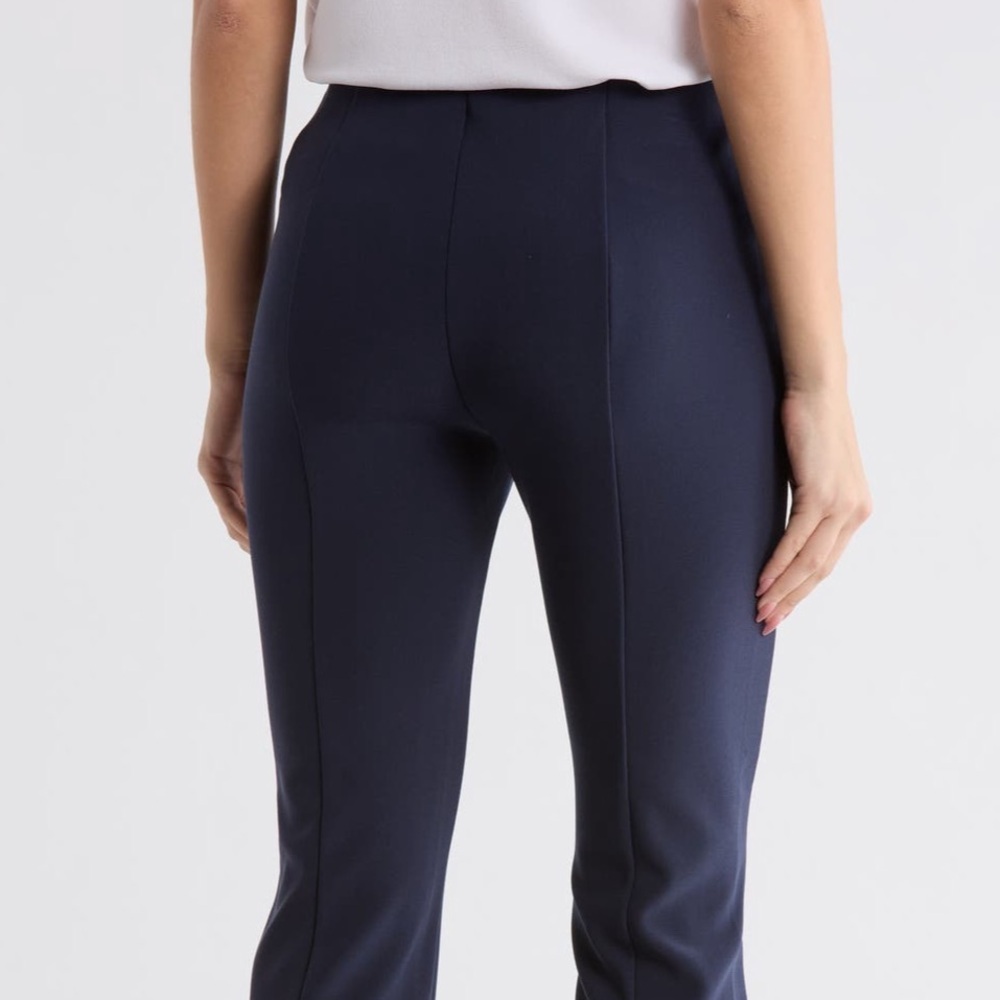 Navy Women's Slim Fit Pants - Picture 3 of 3